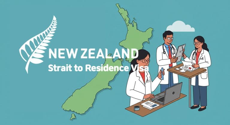 최신 뉴질랜드 영주권 비자 신청 방법(Straight to Residence Visa)