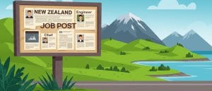 뉴질랜드 취업 구인 분야 최신 업데이트